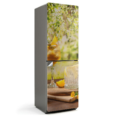 Nalepka na lodówkę Orzeźwiające napoje w plenerze