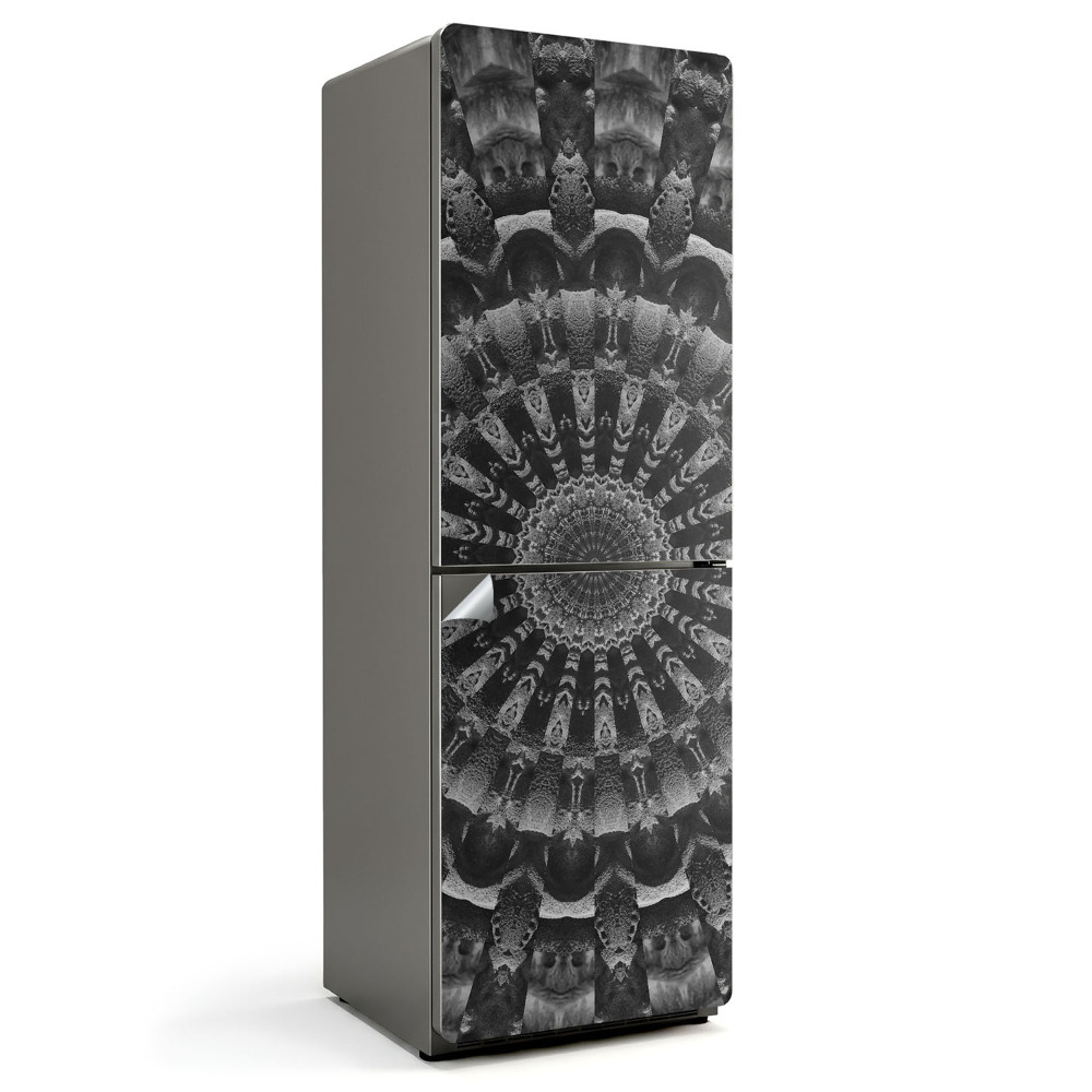 Okleina na lodówkę Geometryczny wzór mandali