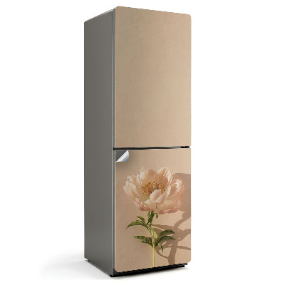 Okleina na lodówkę Delikatny kwiat w rozkwicie