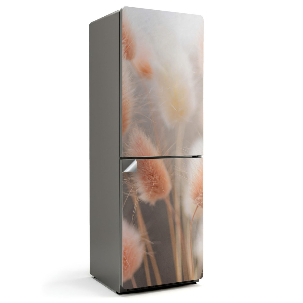 Okleina na lodówkę Delikatne puchate kwiaty