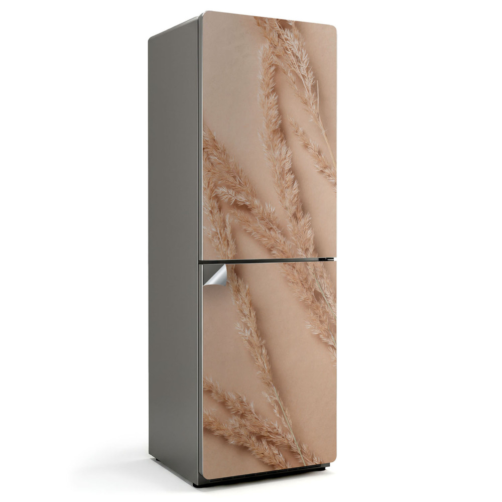 Nalepka na lodówkę Naturalne źdźbła traw