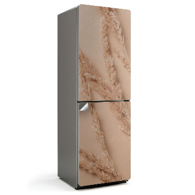 Nalepka na lodówkę Naturalne źdźbła traw