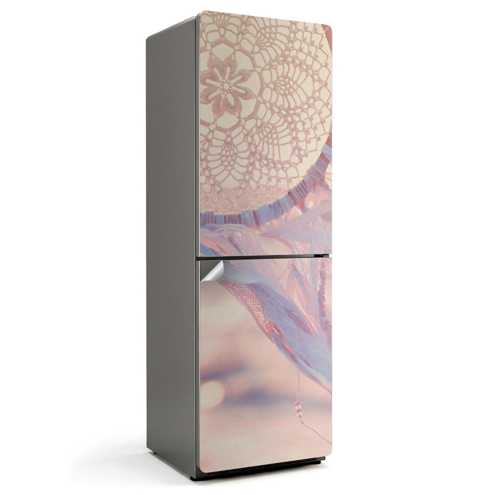 Okleina na lodówkę Delikatny łapacz snów