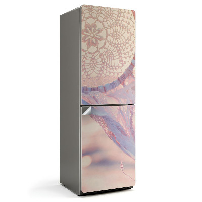 Okleina na lodówkę Delikatny łapacz snów