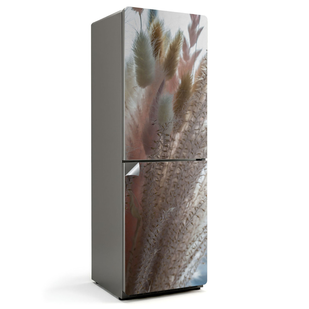 Nalepka na lodówkę Kwiatowe kompozycje w wazonie