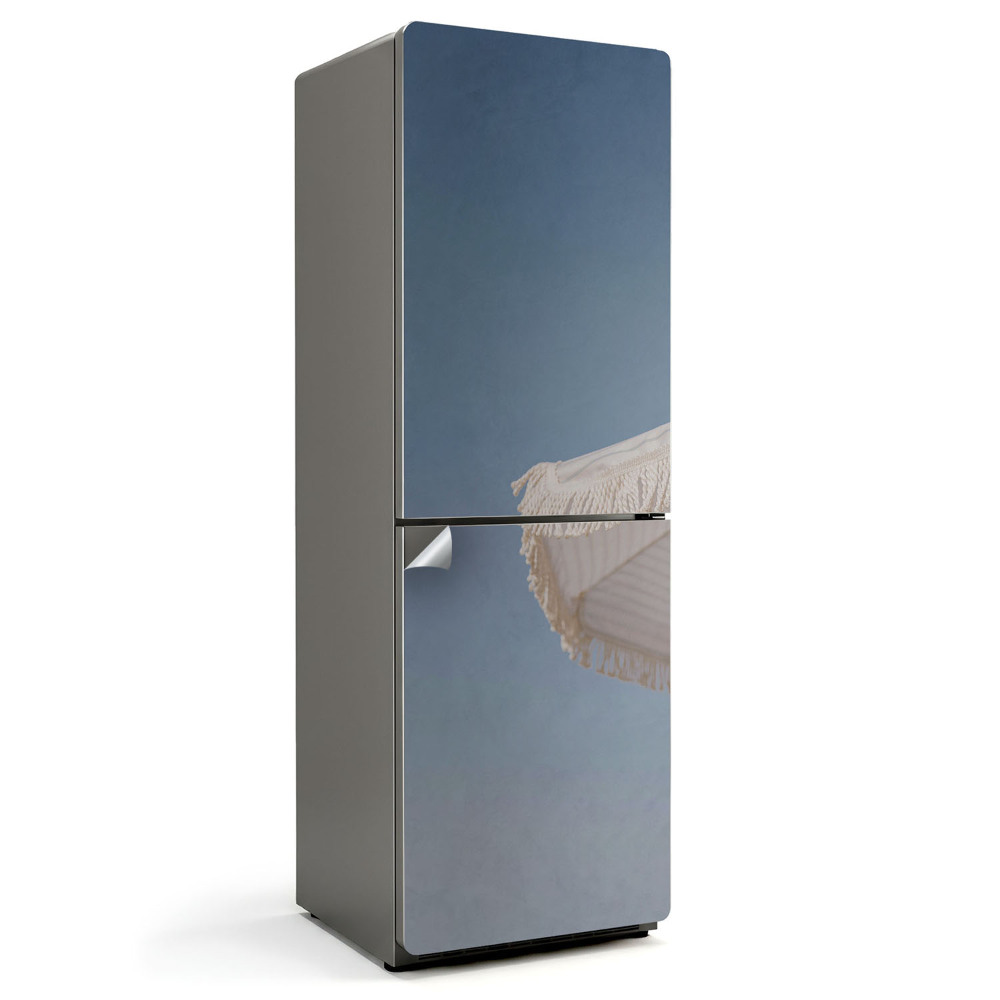 Okleina na lodówkę Parasol na tle nieba