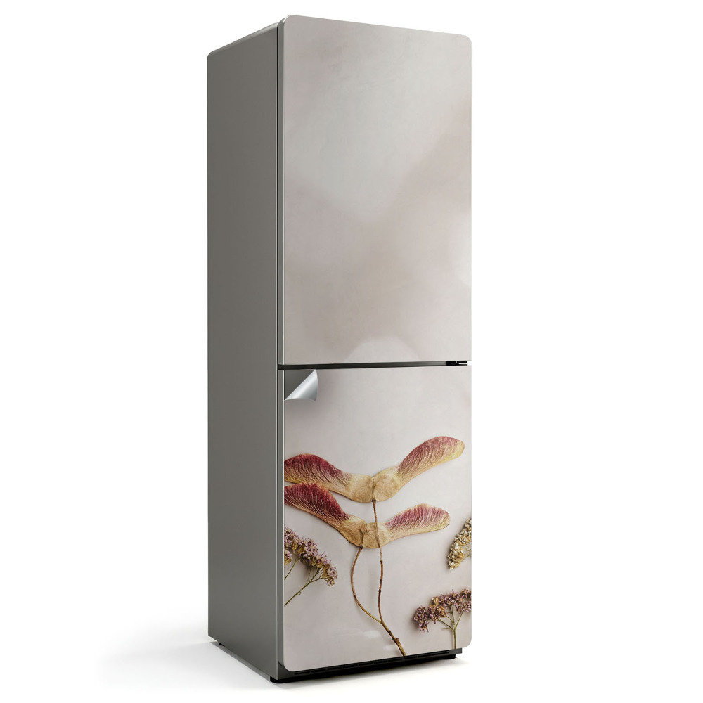 Nalepka na lodówkę Minimalistyczny roślinny układ