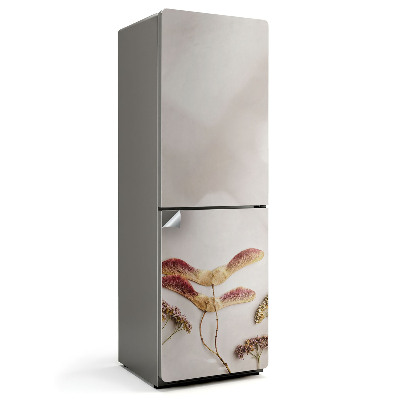 Nalepka na lodówkę Minimalistyczny roślinny układ