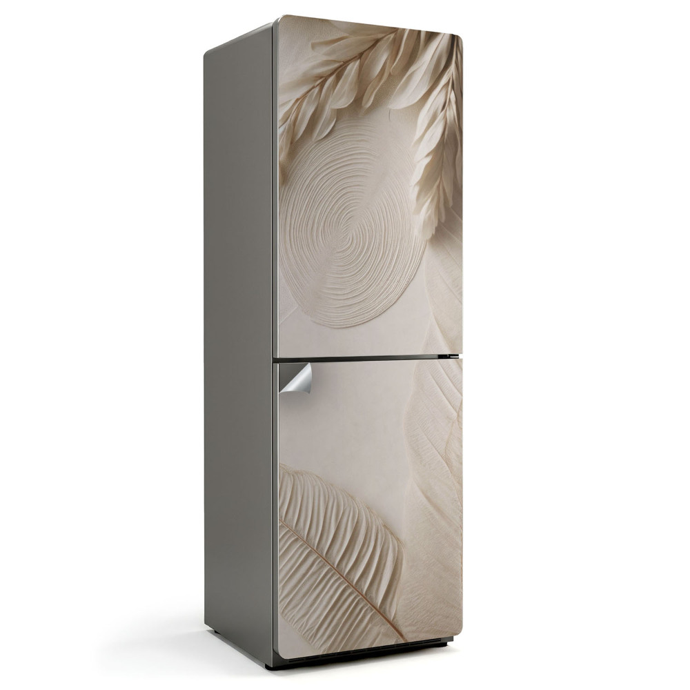 Nalepka na lodówkę Minimalistyczny roślinny układ