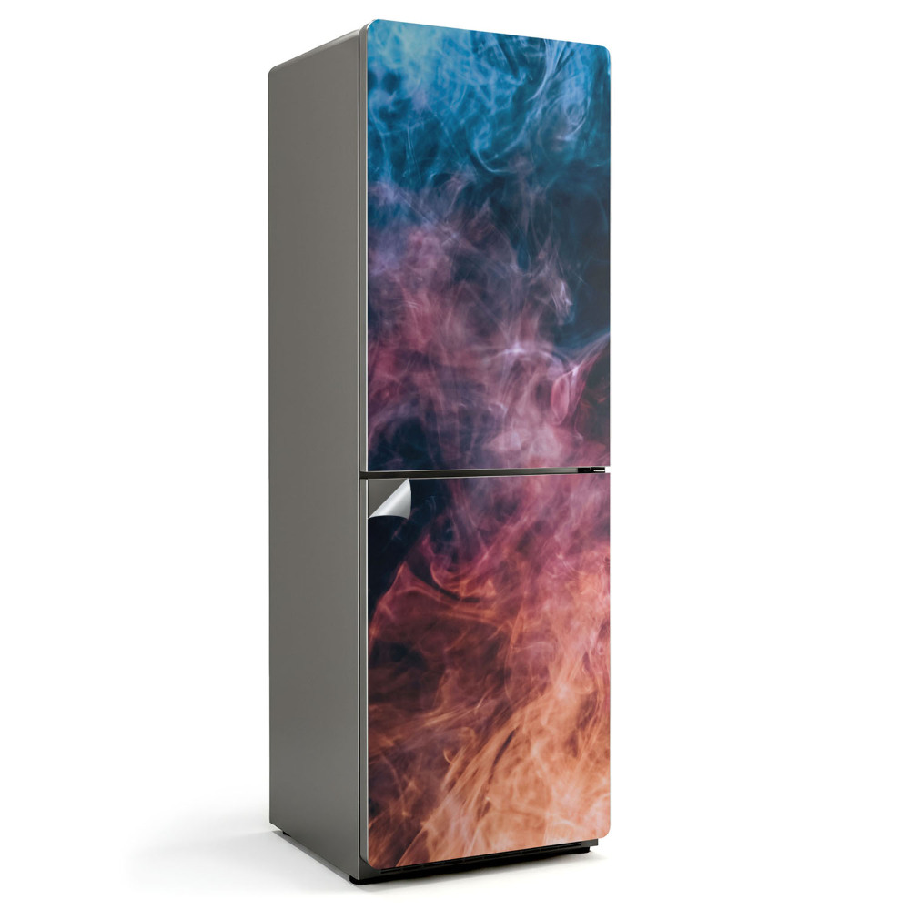 Naklejka na lodówkę Abstrakcyjny wzór dymu