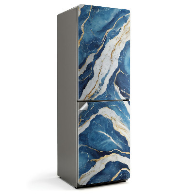 Okleina na lodówkę Abstrakcyjny wzór marmuru