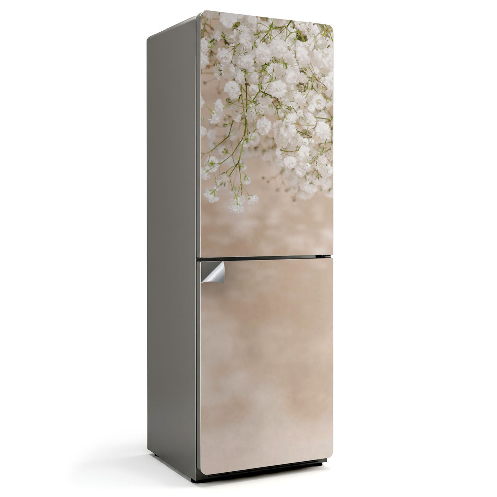 Nalepka na lodówkę Minimalistyczny kwiatowy układ