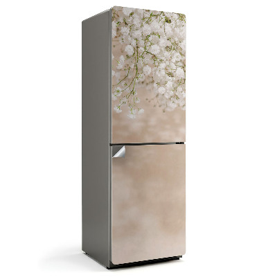 Nalepka na lodówkę Minimalistyczny kwiatowy układ