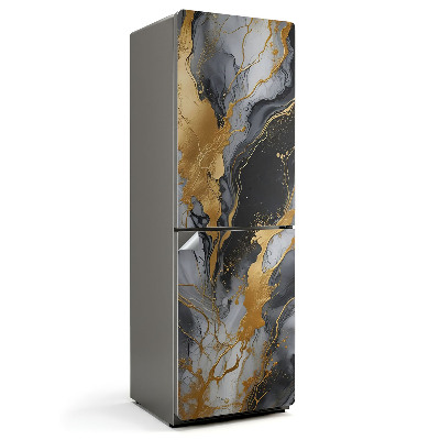 Naklejka na lodówkę Abstrakcyjny wzór żyłkowy