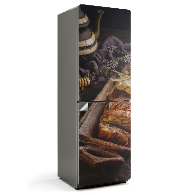 Naklejka na lodówkę Rustykalny piknik