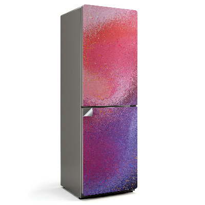 Okleina na lodówkę Abstrakcyjny gradient kolorów