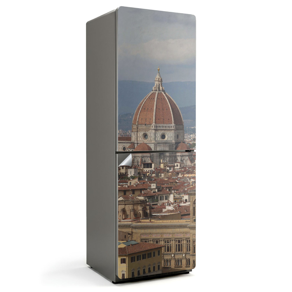 Okleina na lodówkę Kopuła katedry we Florencji