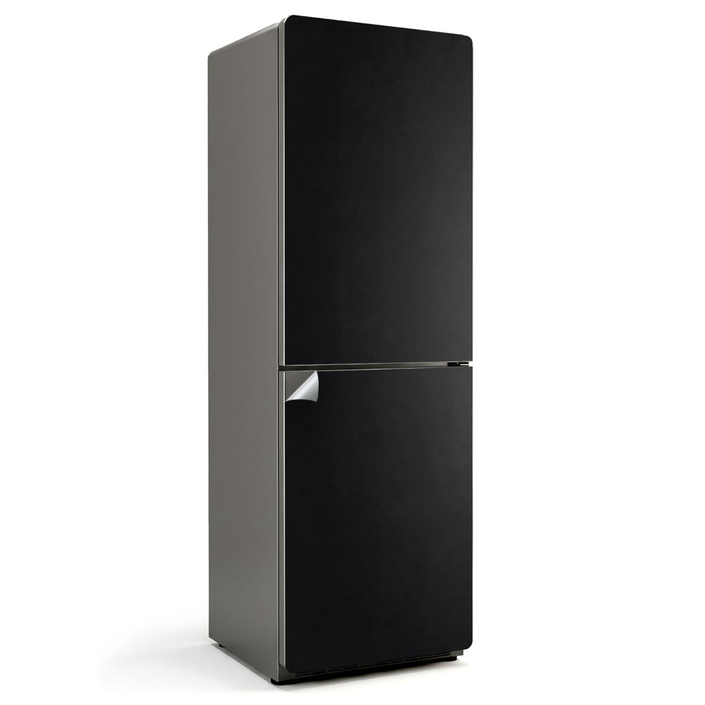 Okleina na lodówkę Kolor Czarny