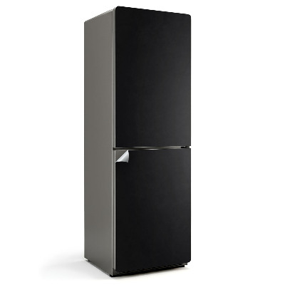 Okleina na lodówkę Kolor Czarny