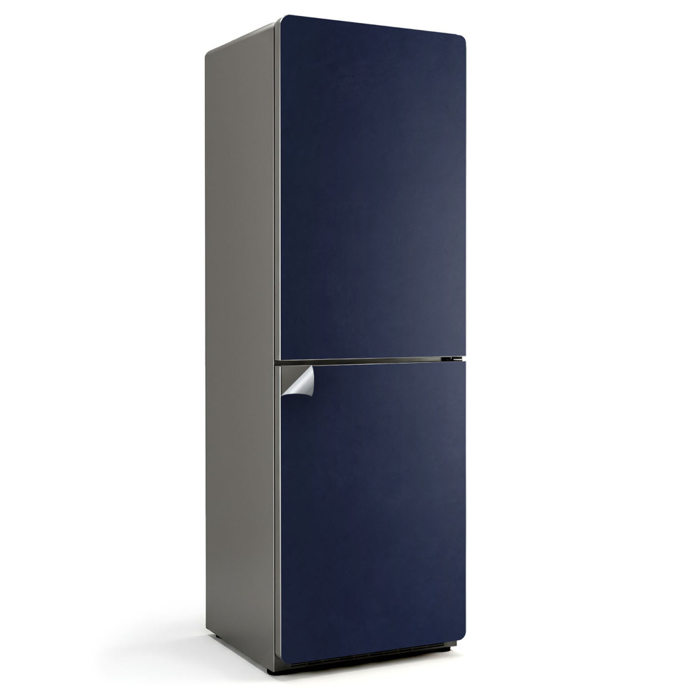 Nalepka na lodówkę Kolor ciemny granatowy