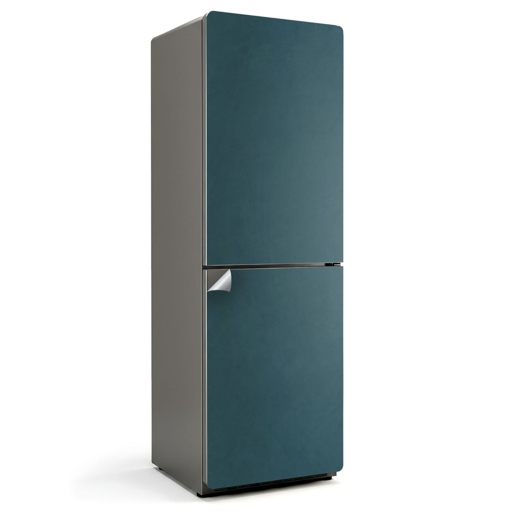 Nalepka na lodówkę Kolor Ciemny morski