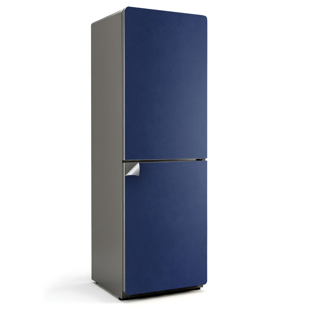 Okleina na lodówkę Kolor Granatowy