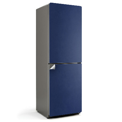 Okleina na lodówkę Kolor Granatowy