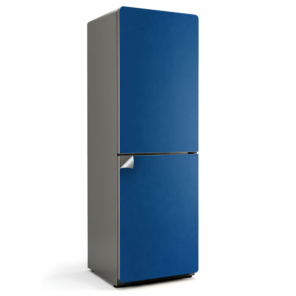 Naklejka na lodówkę Kolor Niebieski