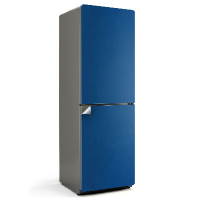 Naklejka na lodówkę Kolor Niebieski