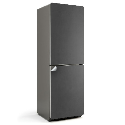 Nalepka na lodówkę Kolor Szaro-brązowy