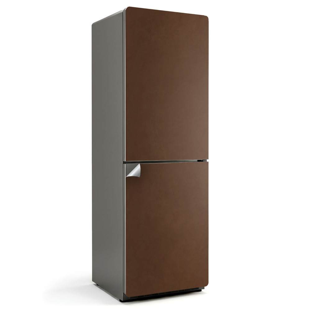 Okleina na lodówkę Kolor Brązowy