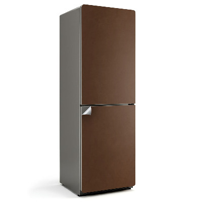 Okleina na lodówkę Kolor Brązowy