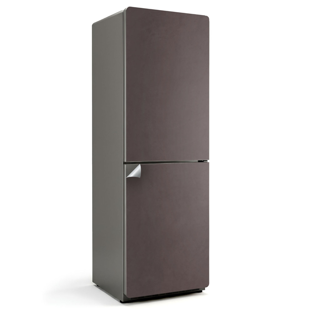 Okleina na lodówkę Kolor Brązowy