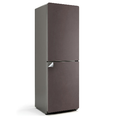 Okleina na lodówkę Kolor Brązowy