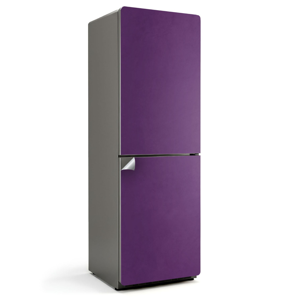 Nalepka na lodówkę Kolor Fioletowy