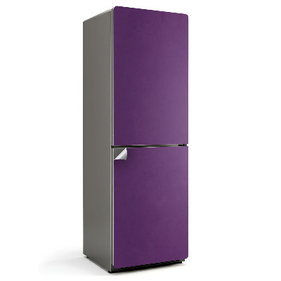 Nalepka na lodówkę Kolor Fioletowy
