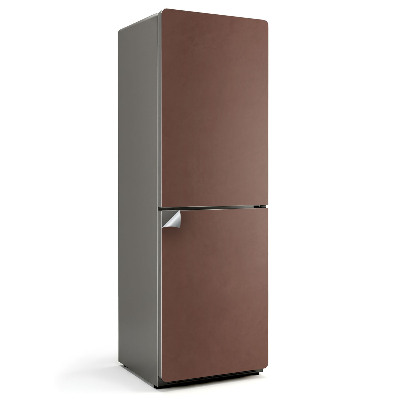 Nalepka na lodówkę Kolor Brązowy