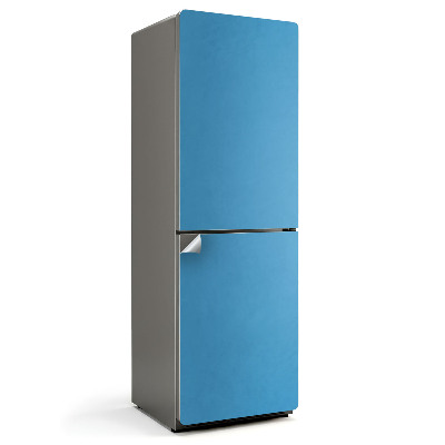 Nalepka na lodówkę Kolor Błękitny