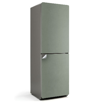 Okleina na lodówkę Kolor szaro-zielony