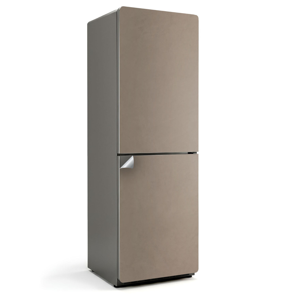 Nalepka na lodówkę Kolor Brązowy