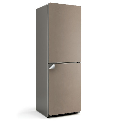 Nalepka na lodówkę Kolor Brązowy