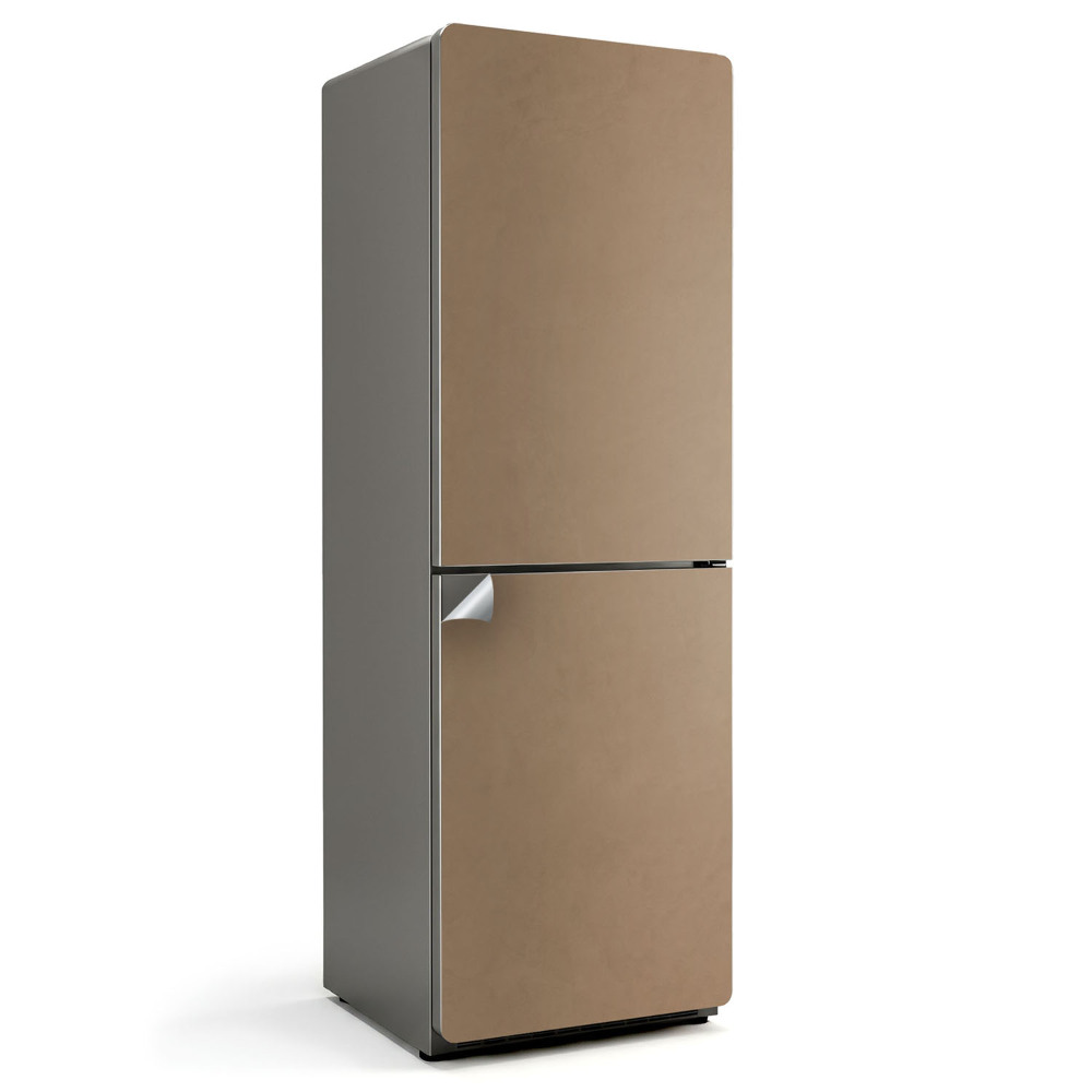 Okleina na lodówkę Kolor Jasnobrązowy