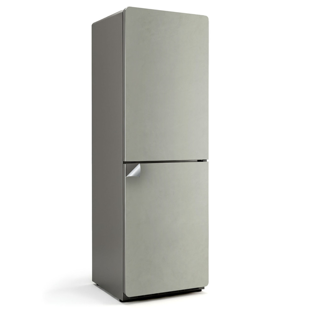 Okleina na lodówkę Kolor Szaro-zielony