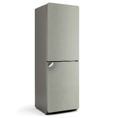 Okleina na lodówkę Kolor Szaro-zielony