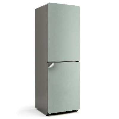 Naklejka na lodówkę Kolor Jasnozielony