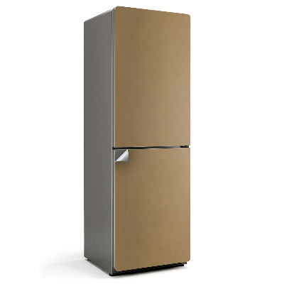 Nalepka na lodówkę Kolor Ciemnożółty