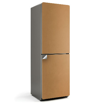 Okleina na lodówkę Kolor Pomarańczowy