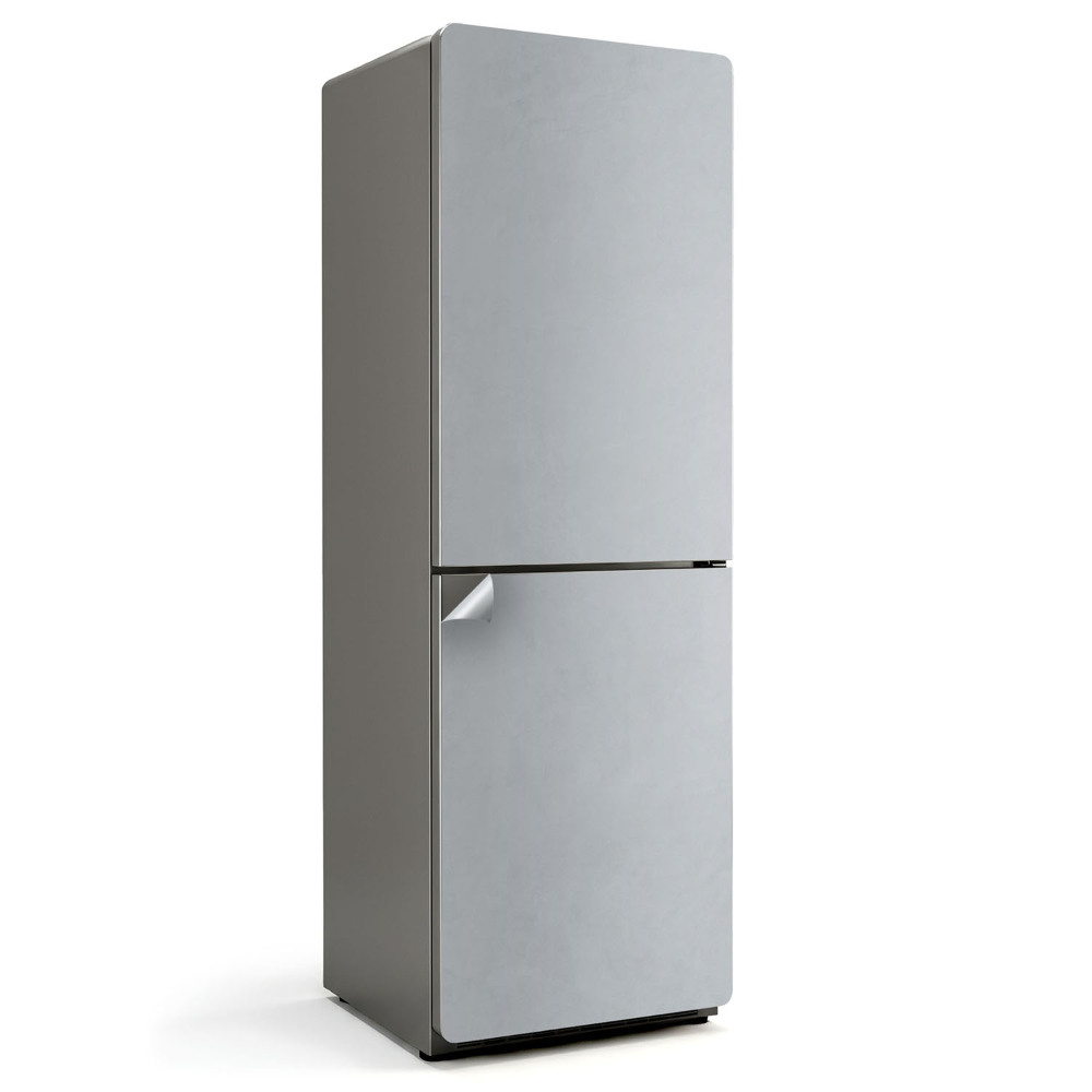 Naklejka na lodówkę Kolor Szary