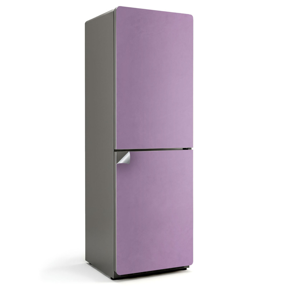 Okleina na lodówkę Kolor Jasnofioletowy