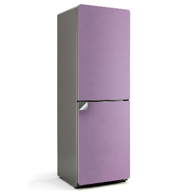 Okleina na lodówkę Kolor Jasnofioletowy